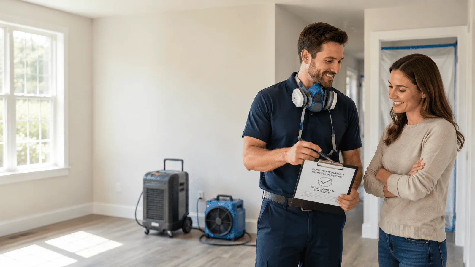 Why choose Mold Inspection in Mount Zion, WV